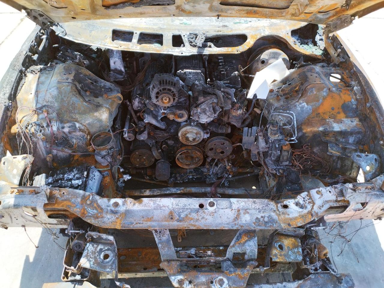 Photo 7 from auction – 1997 PONTIAC FIREBIRD with VIN 2G2FS32K8V2228763
