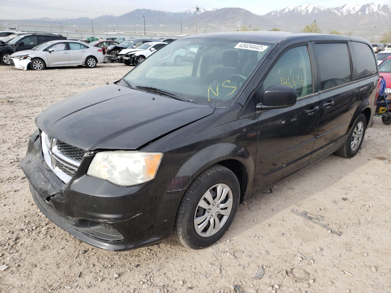 Photo 2 from auction – 2012 DODGE GRAND CARA with VIN 2C4RDGBG1CR218196