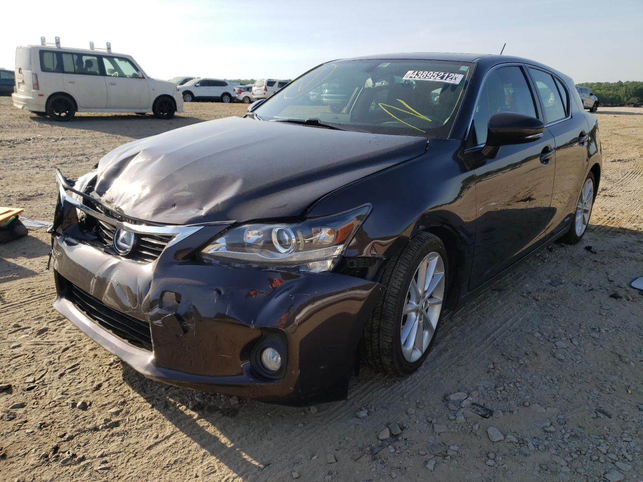 Photo 2 from auction – 2012 LEXUS CT 200 with VIN JTHKD5BH7C2096276