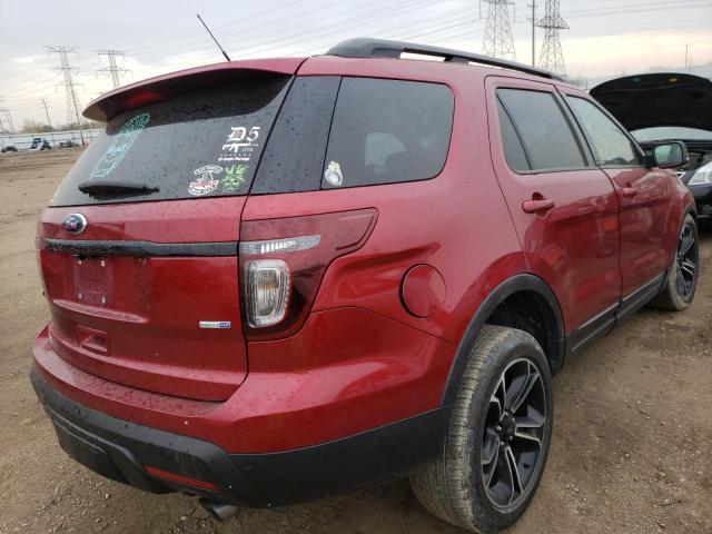 Photo 4 from auction – 2015 FORD EXPLORER S with VIN 1FM5K8GT3FGA53463