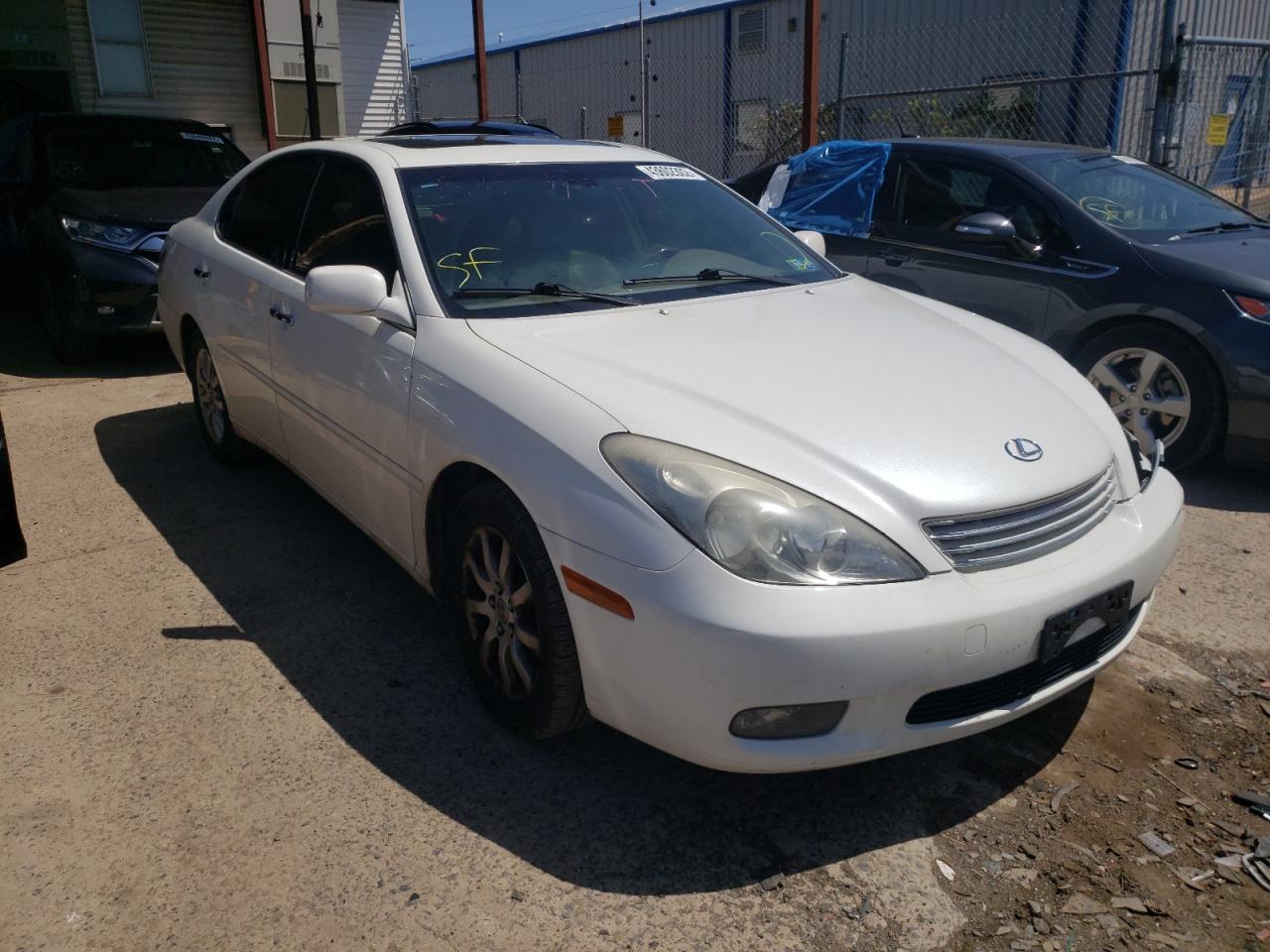 LEXUS ES 330 2004 with VIN JTHBA30G545036763 - Photo from auction