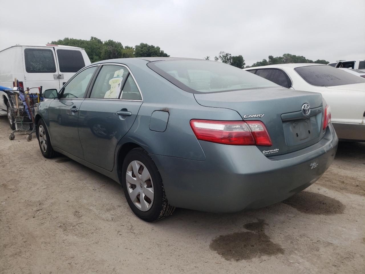 Photo 3 from auction – 2007 TOYOTA CAMRY CE with VIN 4T1BE46K07U557001