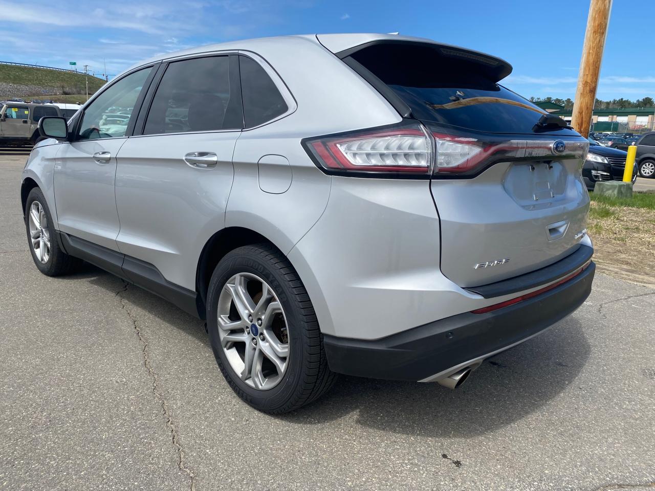 Photo 3 from auction – 2017 FORD EDGE TITAN with VIN 2FMPK4K92HBB80356