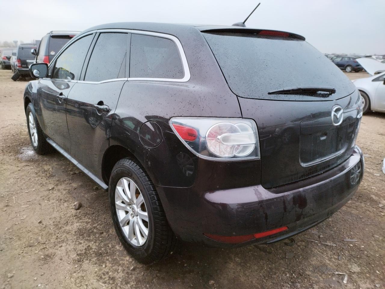 Photo 3 from auction – 2011 MAZDA CX-7 with VIN JM3ER2C58B0355555