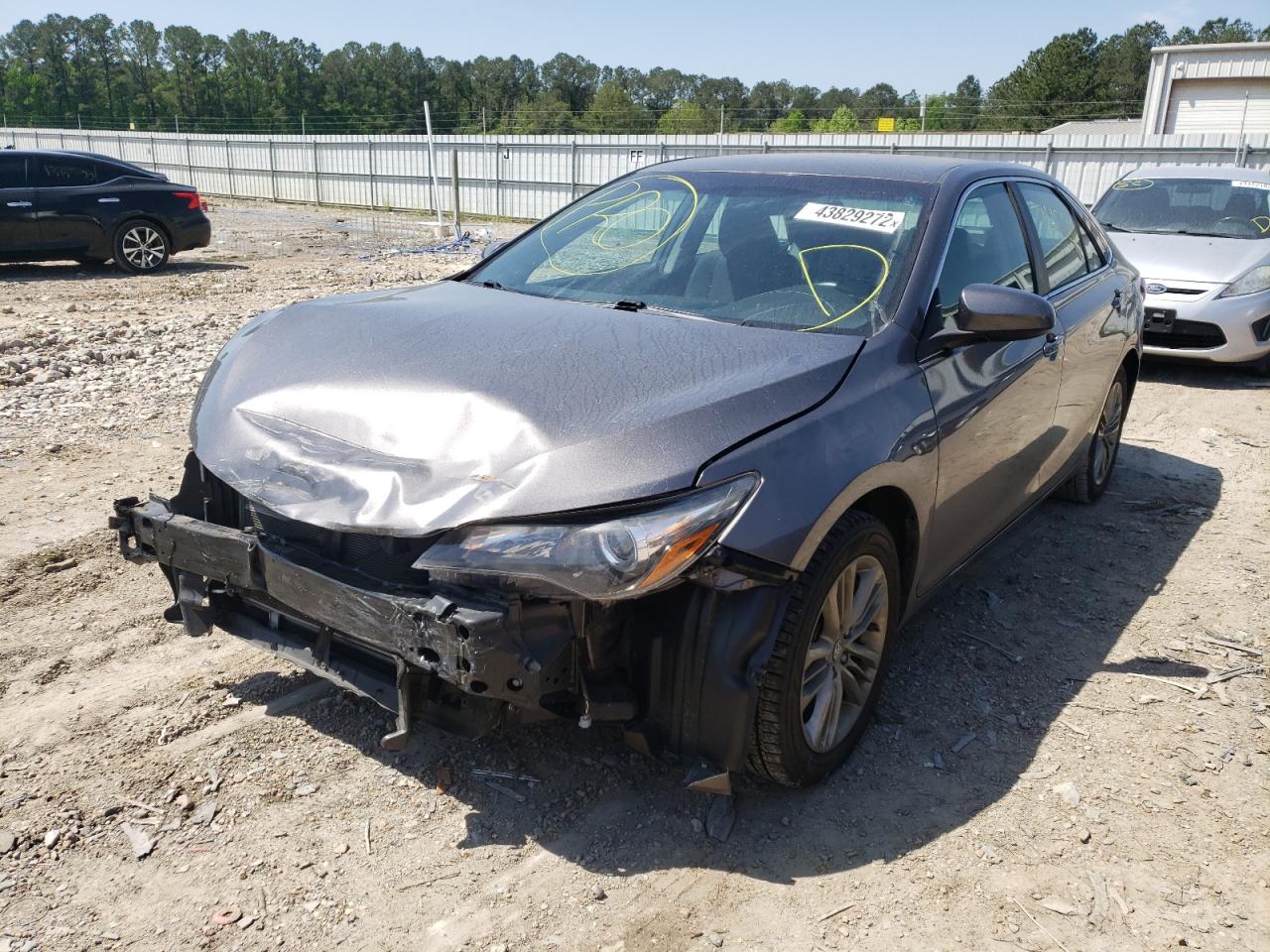 Photo 2 from auction – 2017 TOYOTA CAMRY LE with VIN 4T1BF1FK6HU780236