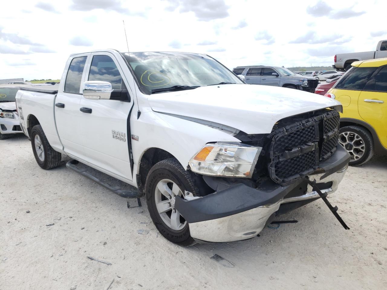 RAM 1500 ST 2018 with VIN 1C6RR6FT2JS317910 - Photo from auction