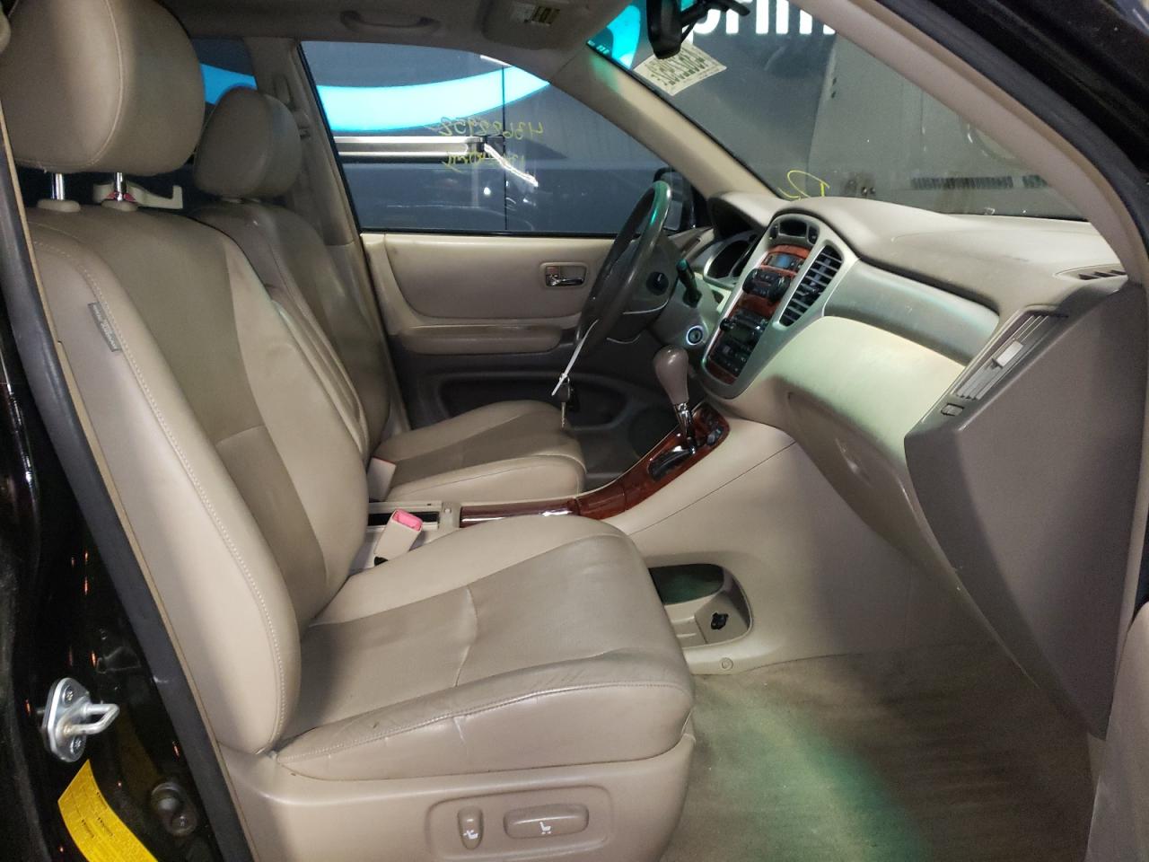 Photo 5 from auction – 2007 TOYOTA HIGHLANDER with VIN JTEEP21A470213611