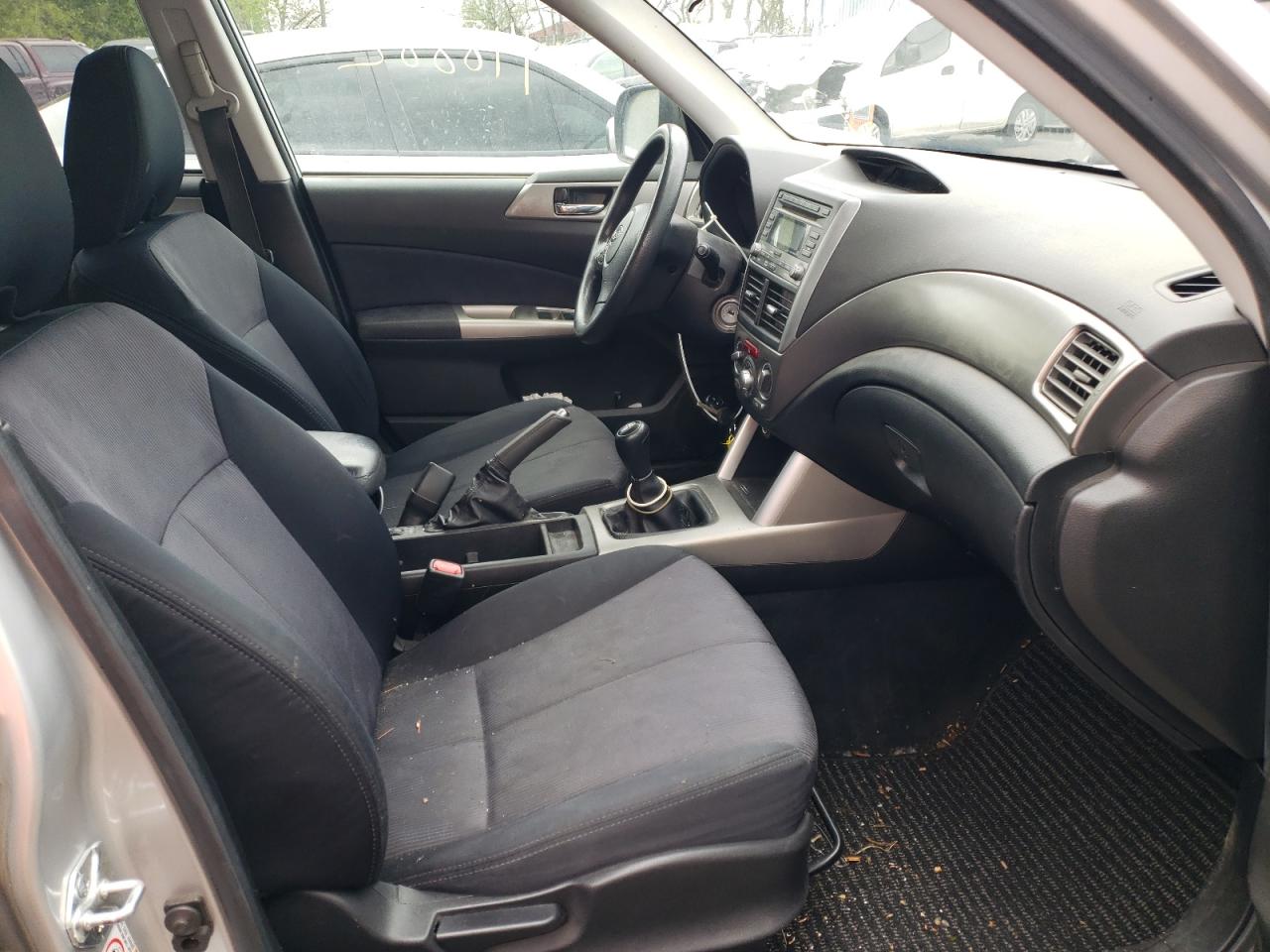 Photo 5 from auction – 2009 SUBARU FORESTER 2 with VIN JF2SH63699G765556