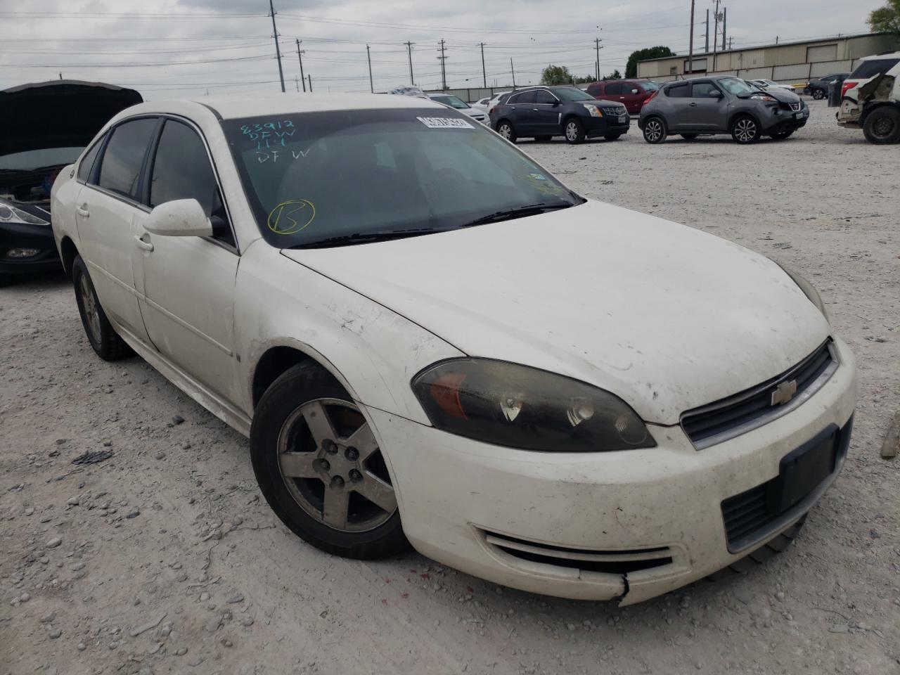 Photo 1 from auction – 2009 CHEVROLET IMPALA 1LT with VIN 2G1WT57N791173461