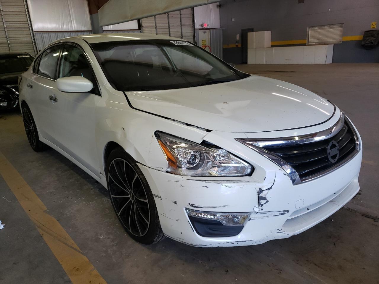 NISSAN ALTIMA 2.5 2014 with VIN 1N4AL3AP3EC325861 - Photo from auction
