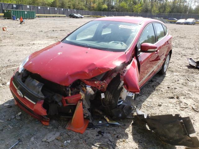 Photo 2 from auction – 2012 FORD FOCUS SEL with VIN 1FAHP3M25CL260804
