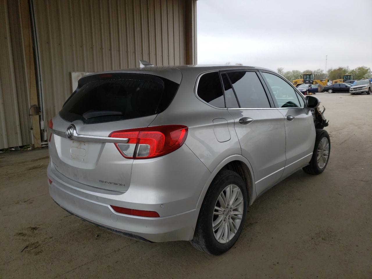 Photo 4 from auction – 2017 BUICK ENVISION P with VIN LRBFXASA1HD162675