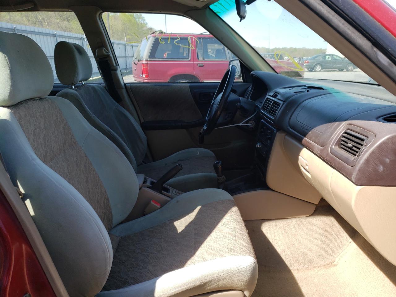 Photo 5 from auction – 2000 SUBARU FORESTER L with VIN JF1SF6356YG726133