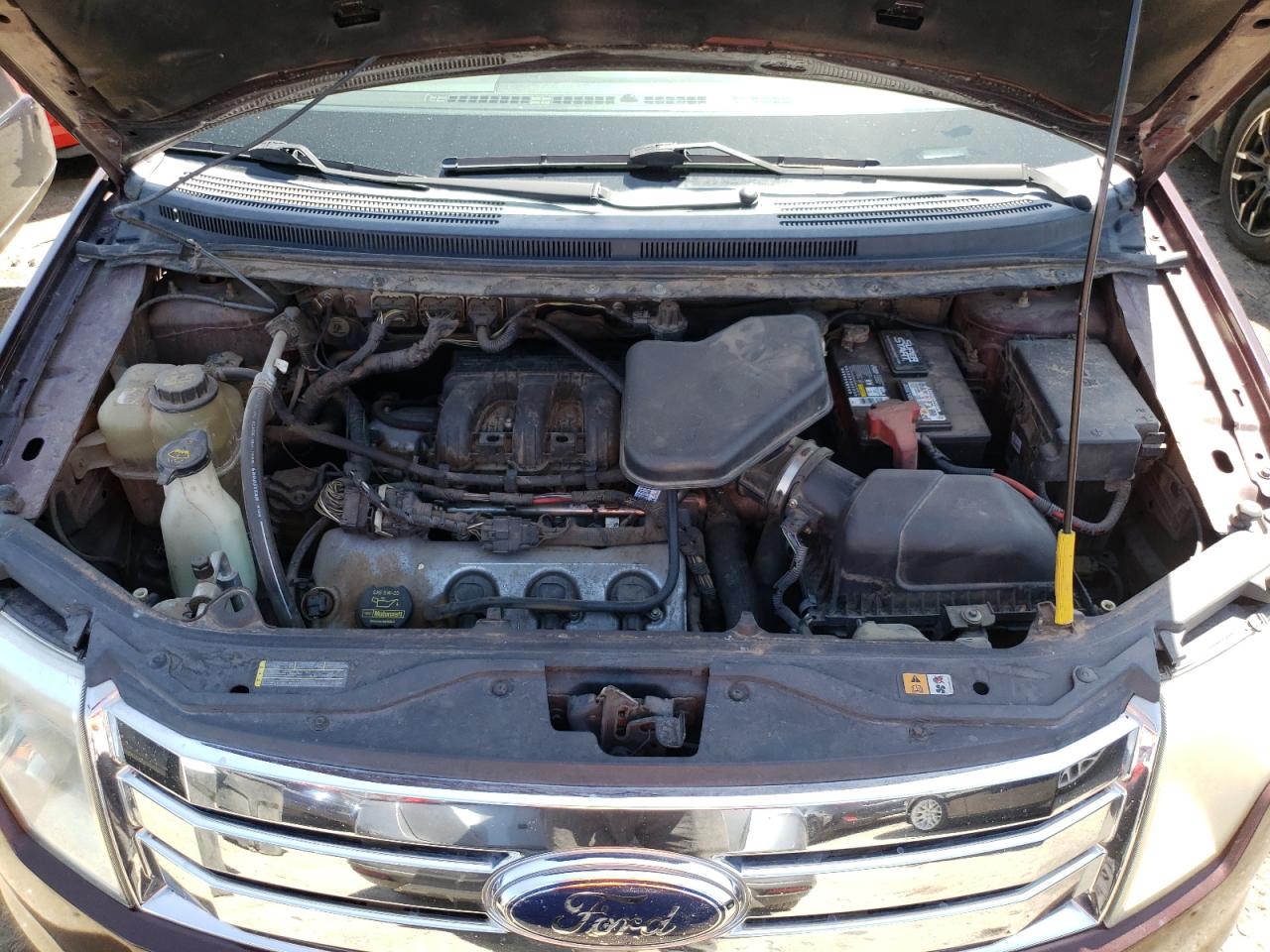 Photo 7 from auction – 2010 FORD EDGE LIMIT with VIN 2FMDK3KC8ABA16544