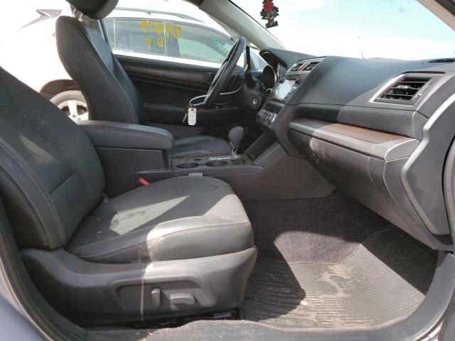 Photo 5 from auction – 2015 SUBARU LEGACY 2.5 with VIN 4S3BNAJ67F3022796