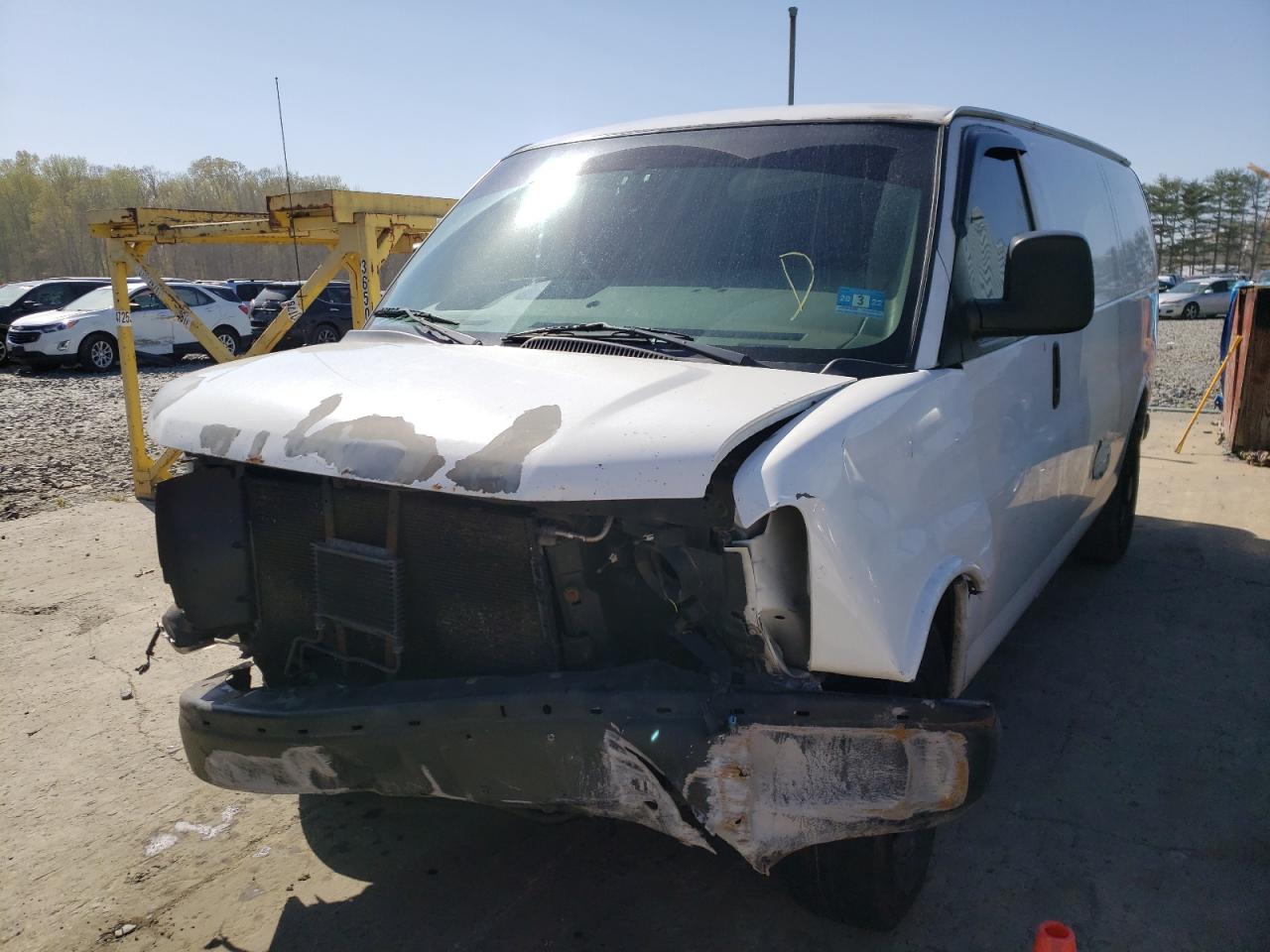 Photo 2 from auction – 2010 CHEVROLET EXPRESS G3 with VIN 1GC2GTBG8A1166066