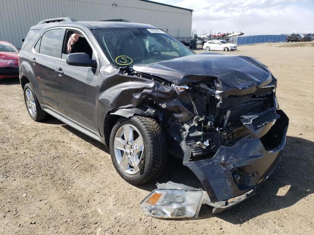CHEVROLET EQUINOX LT 2013 with VIN 2GNFLNEK7D6164472 - Photo from auction