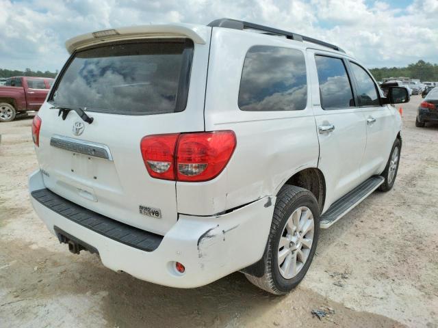 Photo 4 from auction – 2010 TOYOTA SEQUOIA PL with VIN 5TDYY5G10AS027477