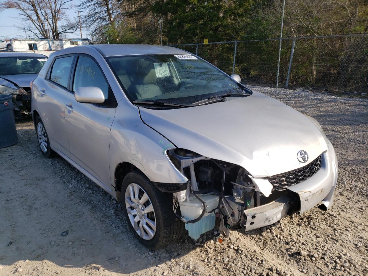 TOYOTA COROLLA MA 2010 with VIN 2T1KU4EEXAC475199 - Photo from auction