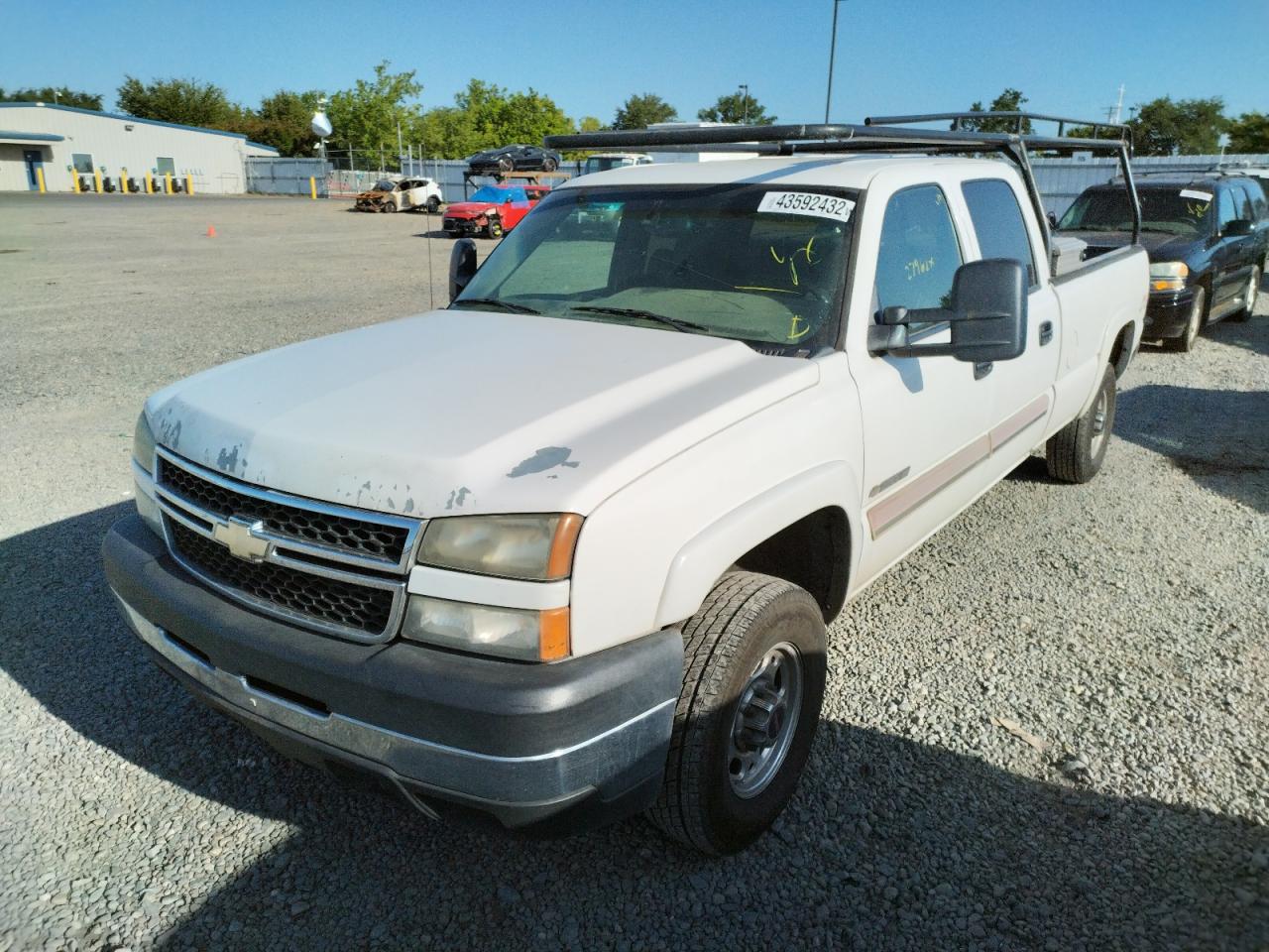 Photo 2 from auction – 2006 CHEVROLET SILVERADO with VIN 1GCHK23U76F192823