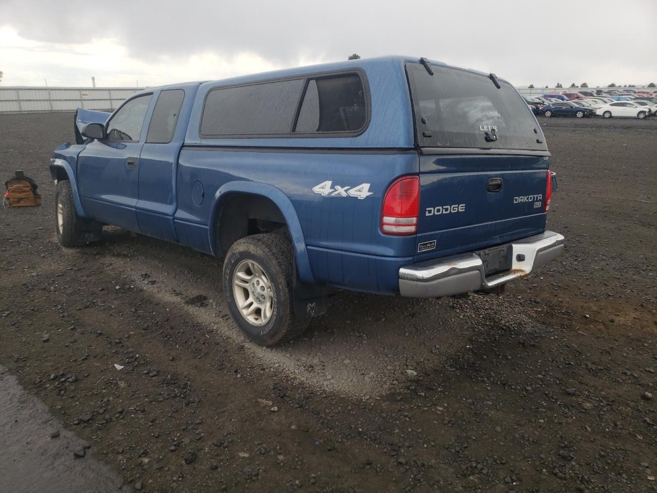 Photo 3 from auction – 2004 DODGE DAKOTA SLT with VIN 1D7HG42N94S595316