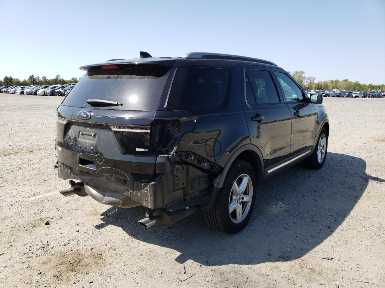 Photo 4 from auction – 2016 FORD EXPLORER X with VIN 1FM5K8DH9GGB93583