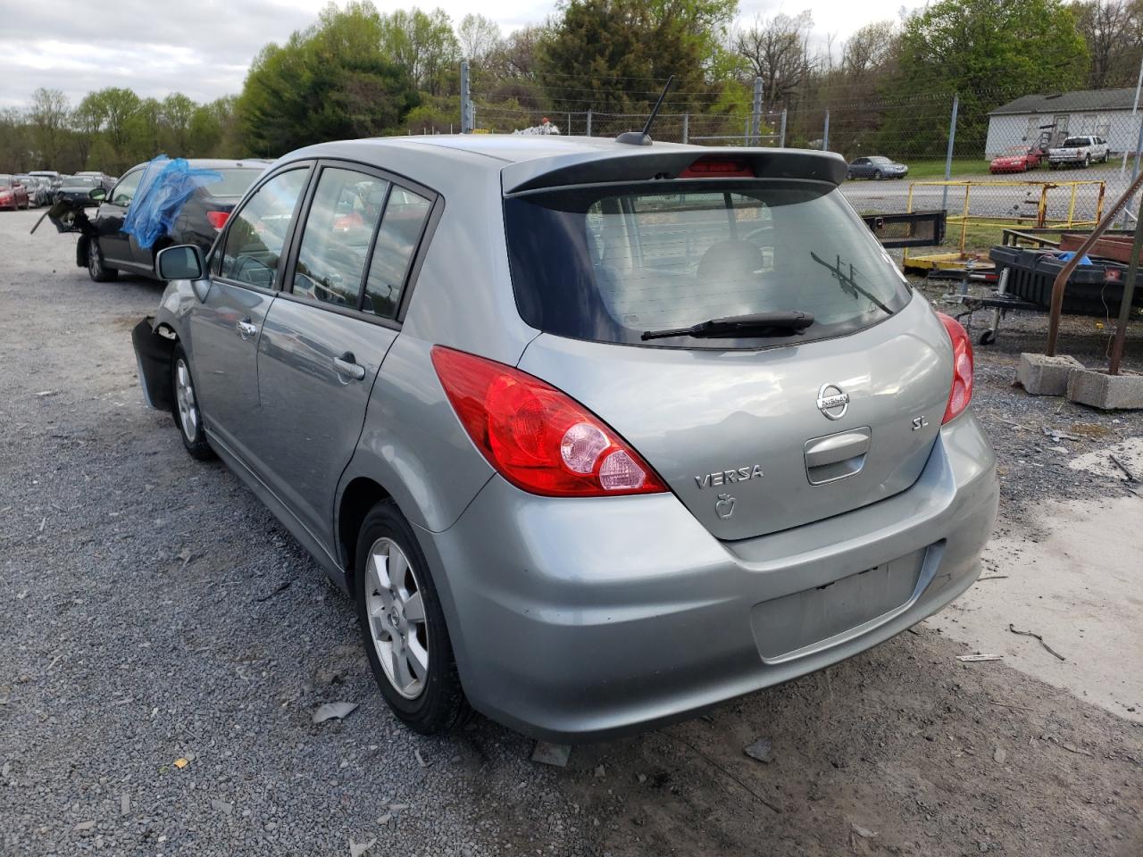 Photo 3 from auction – 2010 NISSAN VERSA S with VIN 3N1BC1CP0AL438524