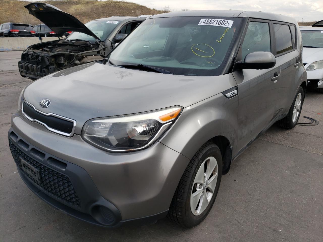 Photo 2 from auction – 2015 KIA SOUL with VIN KNDJN2A24F7217102