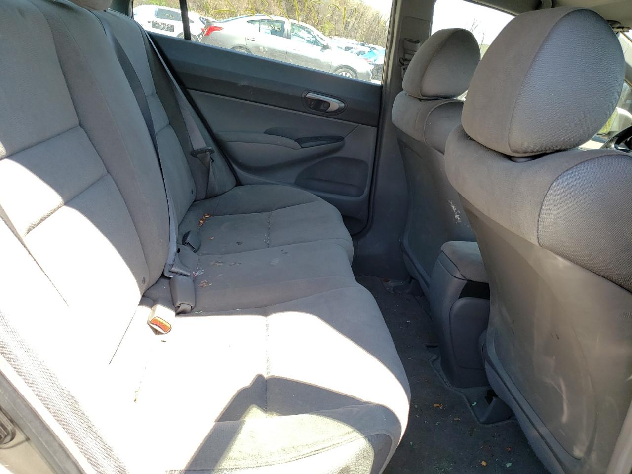 Photo 6 from auction – 2008 HONDA CIVIC LX with VIN 2HGFA16578H317752