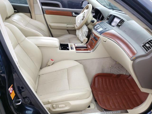 Photo 5 from auction – 2007 INFINITI M35 BASE with VIN JNKAY01E57M307236