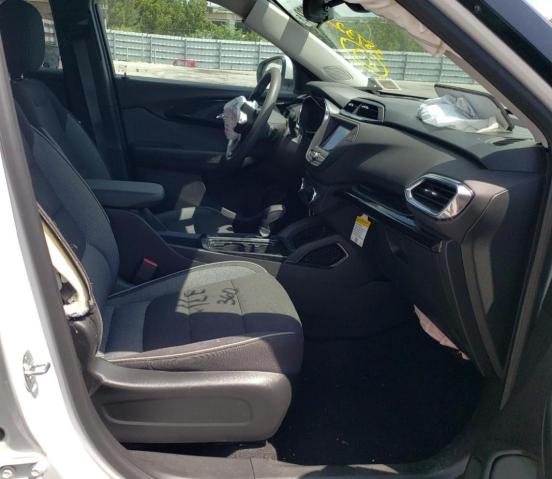 Photo 5 from auction – 2021 CHEVROLET TRAILBLAZE with VIN KL79MPS21MB069774