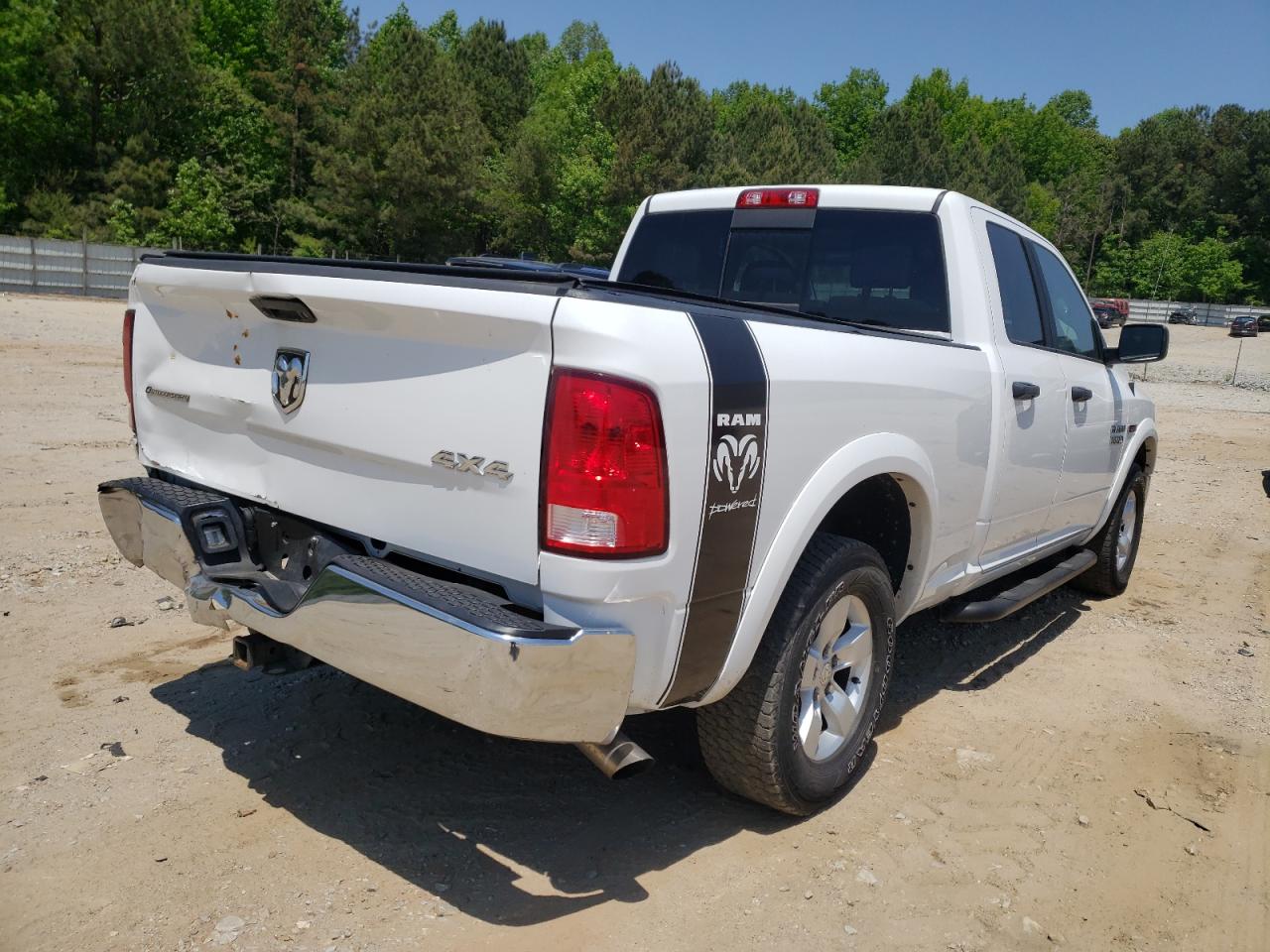 Photo 4 from auction – 2017 RAM 1500 SLT with VIN 1C6RR7GM3HS657106