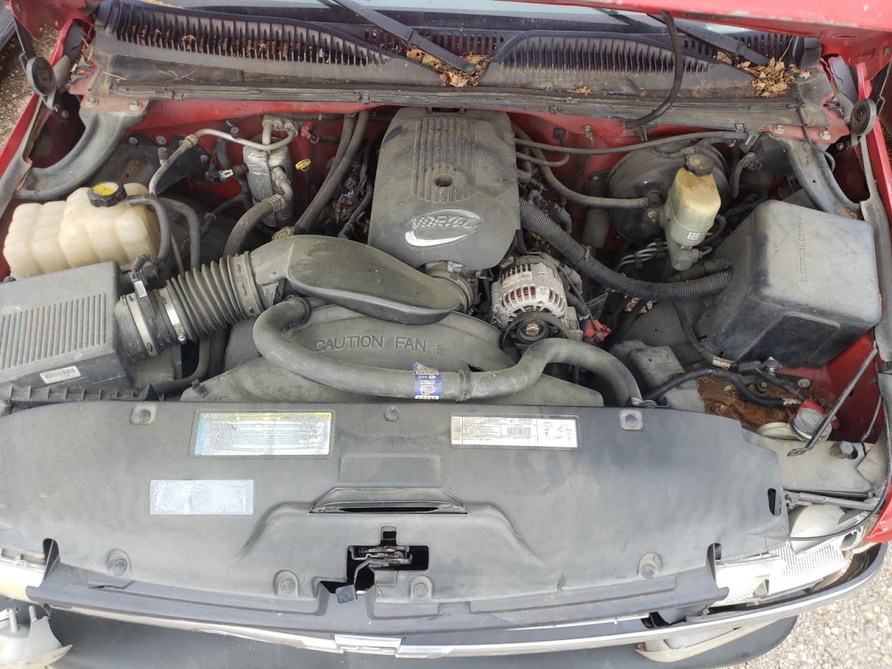 Photo 7 from auction – 2001 CHEVROLET SILVERADO with VIN 2GCEC19V511144988