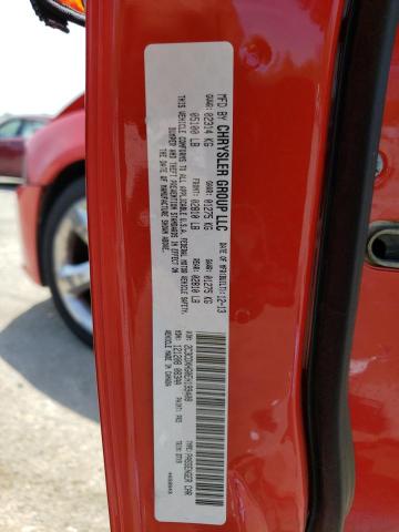 Photo 10 from auction – 2014 DODGE CHARGER SX with VIN 2C3CDXHG0EH199408