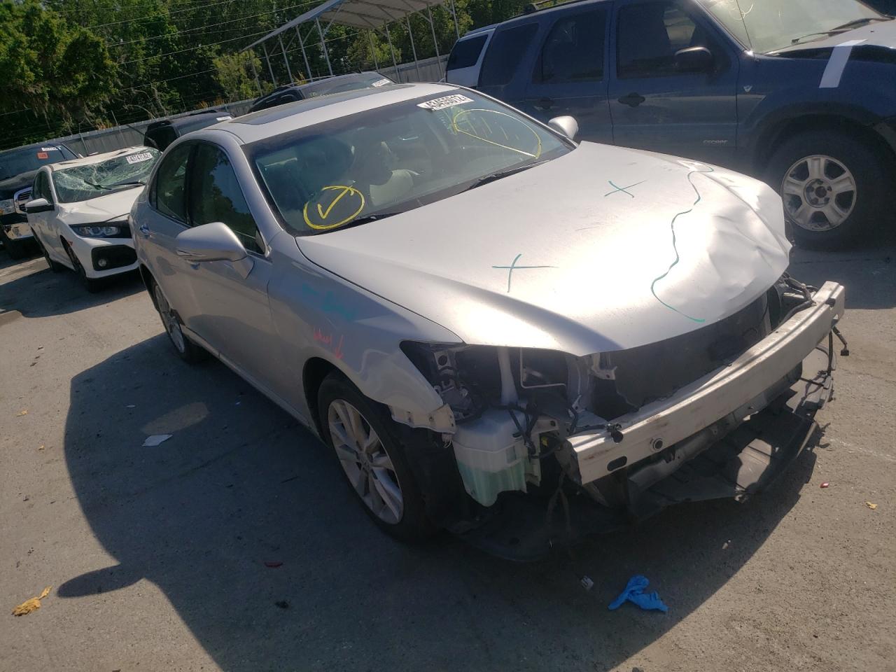 LEXUS ES 350 2010 with VIN JTHBK1EG6A2413740 - Photo from auction