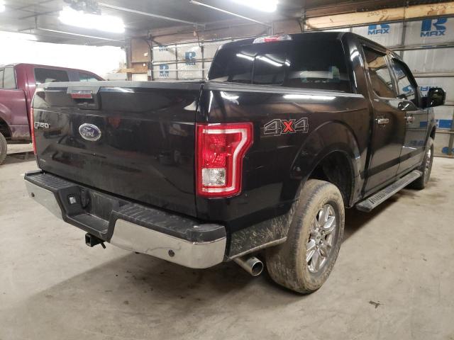 Photo 4 from auction – 2017 FORD F150 SUPER with VIN 1FTEW1EF7HFC44101