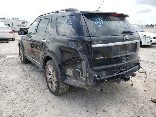 Photo 3 from auction – 2014 FORD EXPLORER L with VIN 1FM5K7F82EGA63763