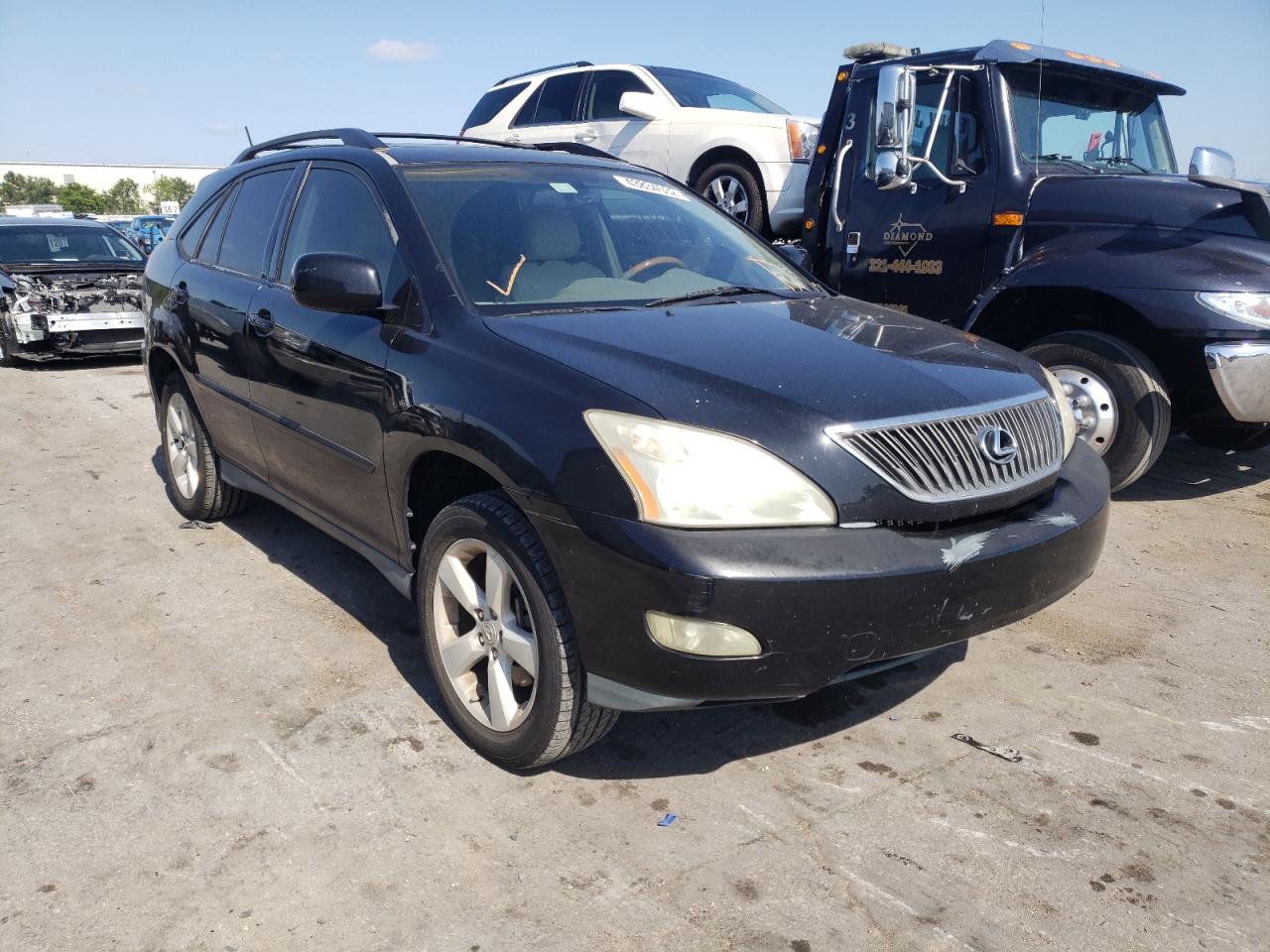 LEXUS RX 330 2004 with VIN 2T2GA31U24C012902 - Photo from auction