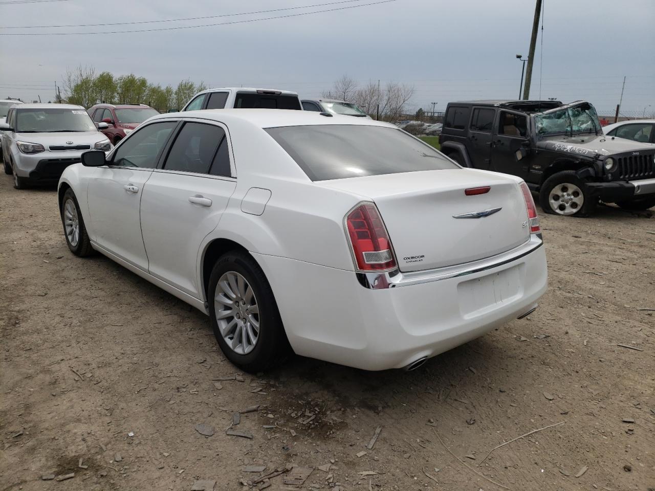 Photo 3 from auction – 2012 CHRYSLER 300 with VIN 2C3CCAAG1CH312595