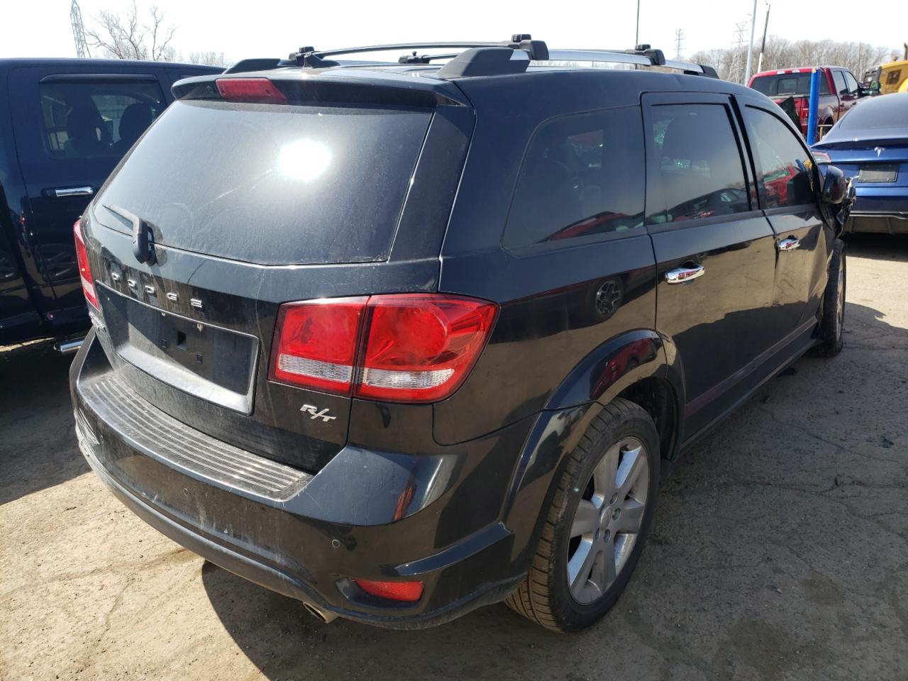 صورة رقم 4 من المزاد - 2012 DODGE JOURNEY R/ مع VIN 3C4PDDFG0CT154634