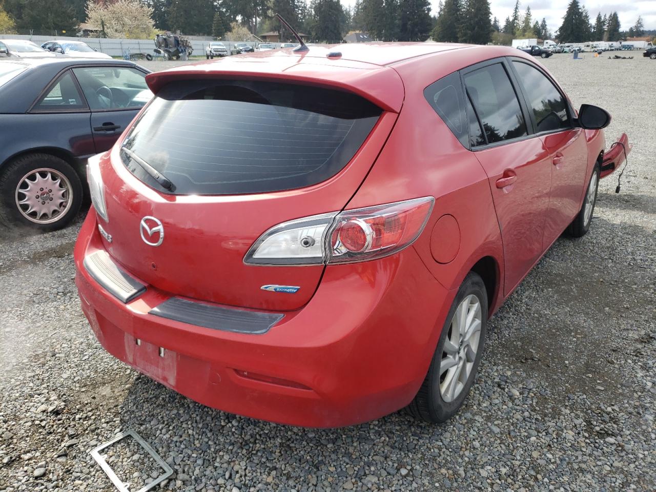 صورة رقم 4 من المزاد - 2013 MAZDA 3 I مع VIN JM1BL1LP8D1756173