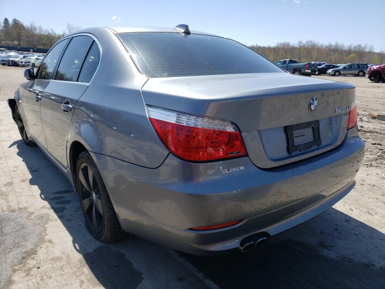 Photo 3 from auction – 2008 BMW 528 XI with VIN WBANV13598CZ51566