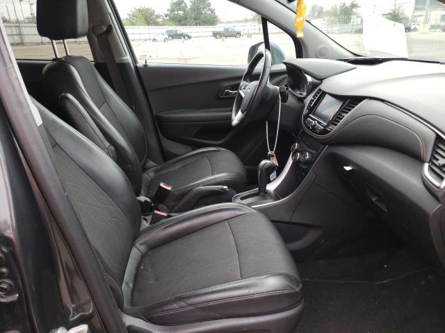 Photo 5 from auction – 2020 CHEVROLET TRAX 1LT with VIN 3GNCJLSB5LL269135