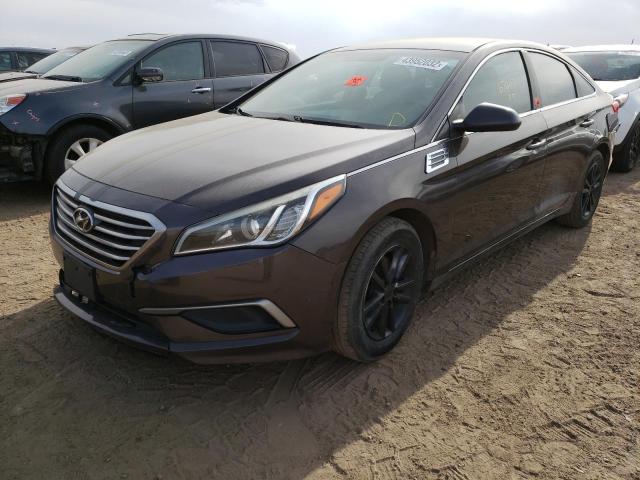 Photo 2 from auction – 2016 HYUNDAI SONATA SE with VIN 5NPE24AF0GH269350