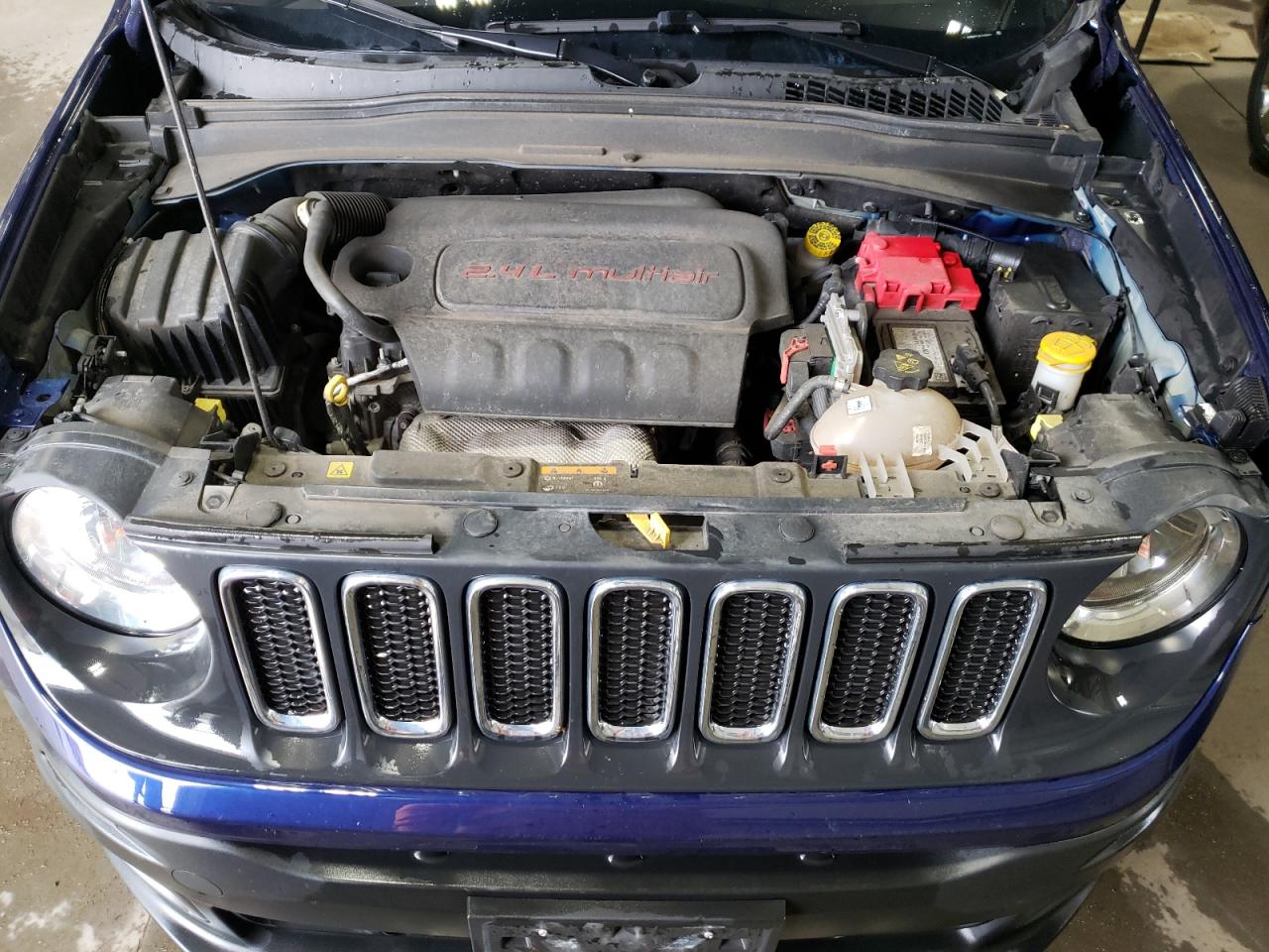 Photo 7 from auction – 2018 JEEP RENEGADE L with VIN ZACCJBBB7JPJ38860