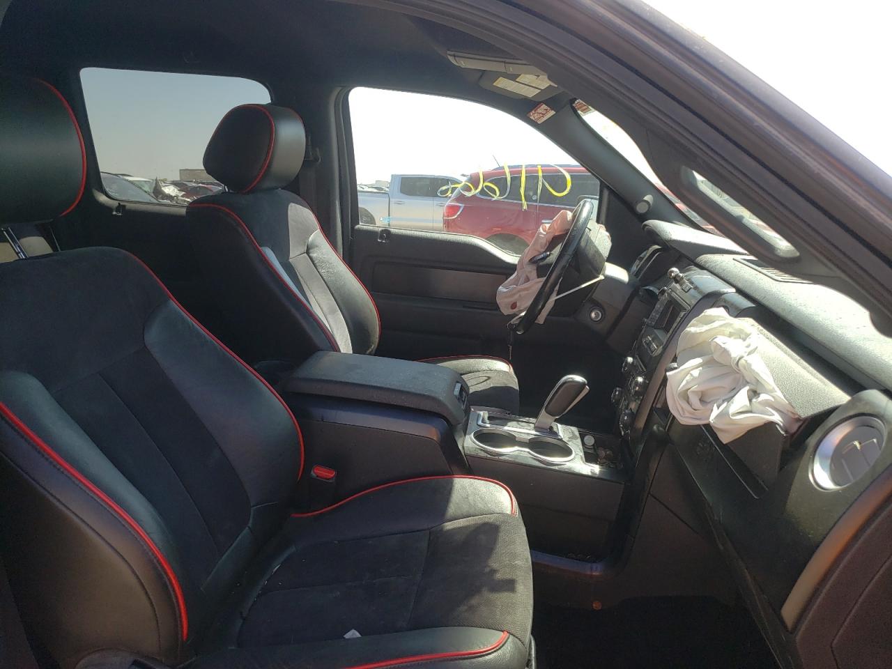 Photo 5 from auction – 2014 FORD F150 SUPER with VIN 1FTFW1EF4EFC45058