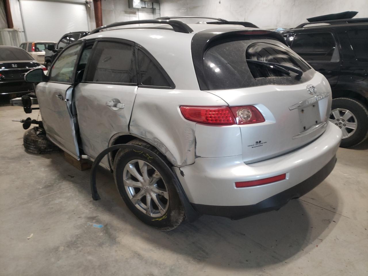 Photo 3 from auction – 2008 INFINITI FX35 with VIN JNRAS08W78X203283