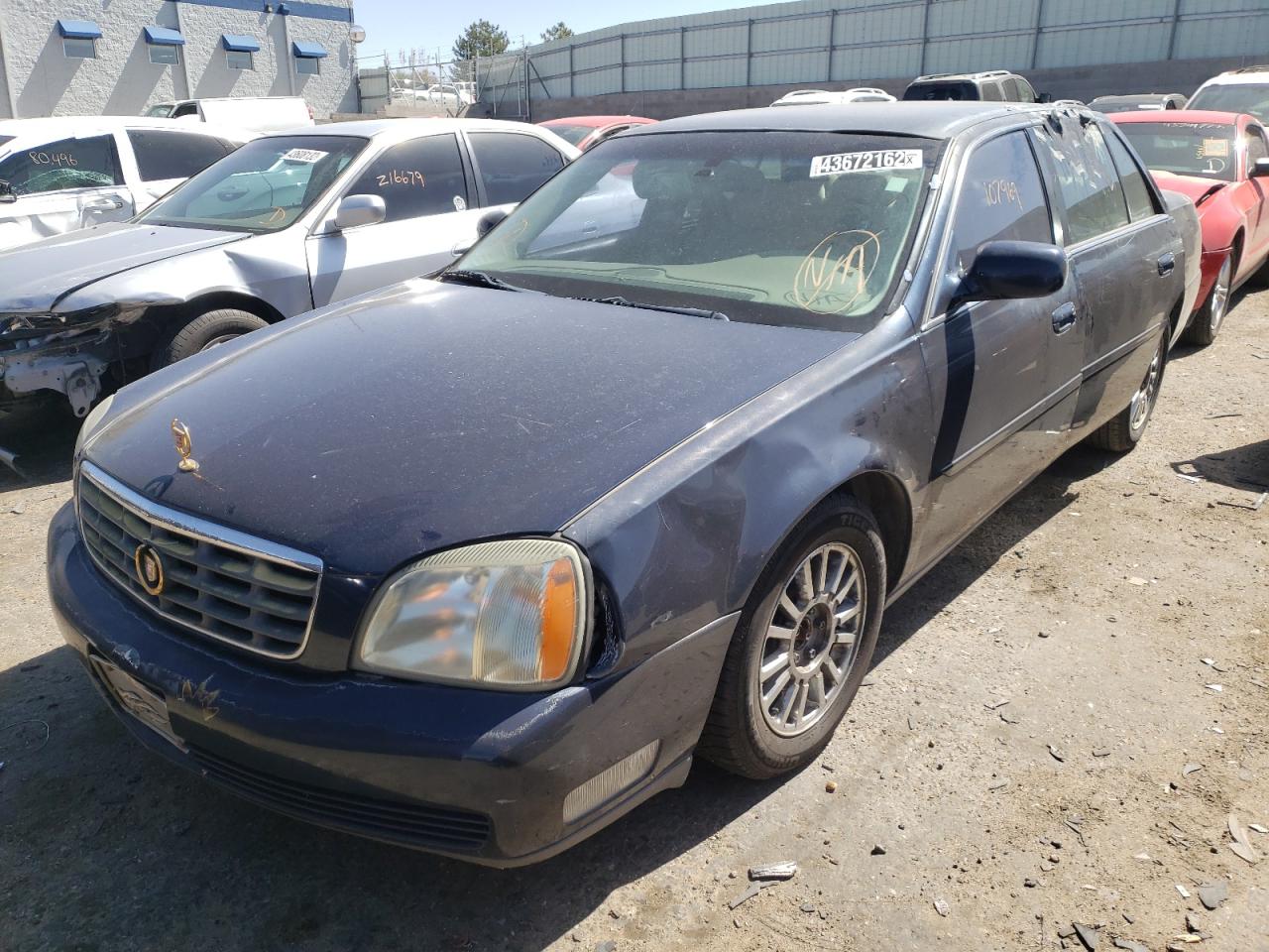 Photo 2 from auction – 2003 CADILLAC DEVILLE DH with VIN 1G6KE54Y63U275590