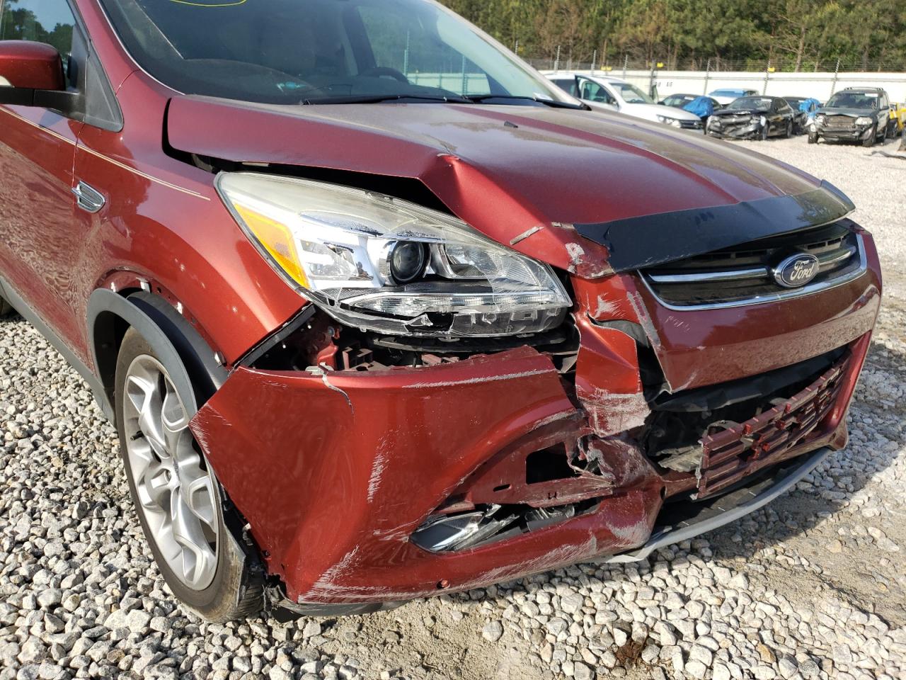 Photo 9 from auction – 2015 FORD ESCAPE TIT with VIN 1FMCU0JX0FUB16597
