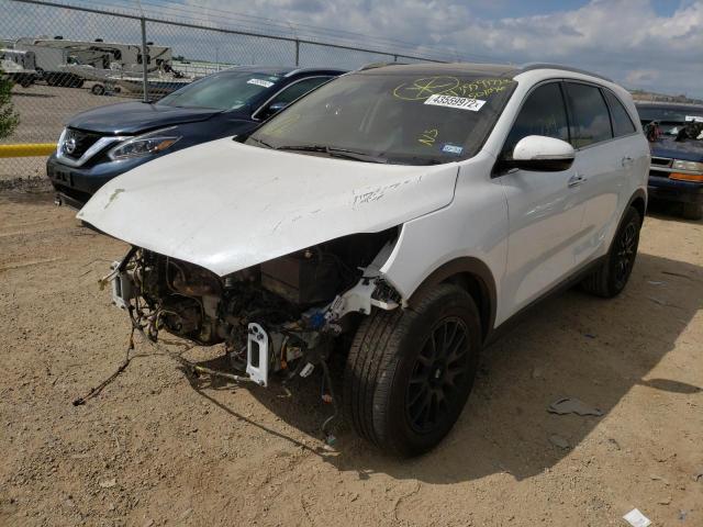 Photo 2 from auction – 2019 KIA SORENTO EX with VIN 5XYPH4A53KG501096